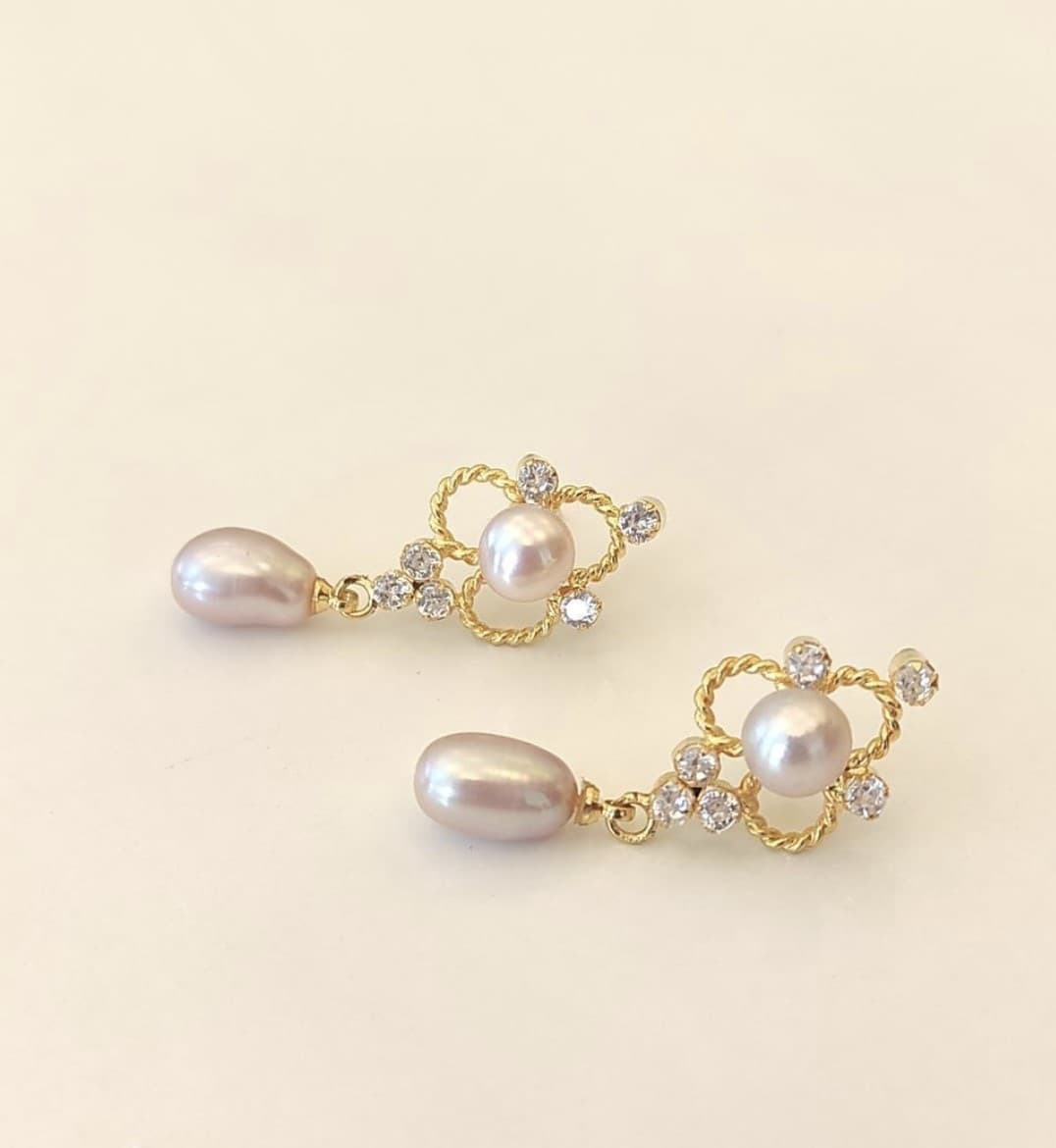 Pearl Earrings