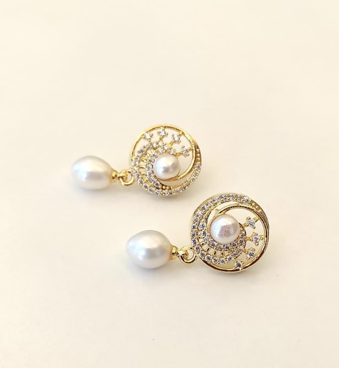 Pearl Earrings