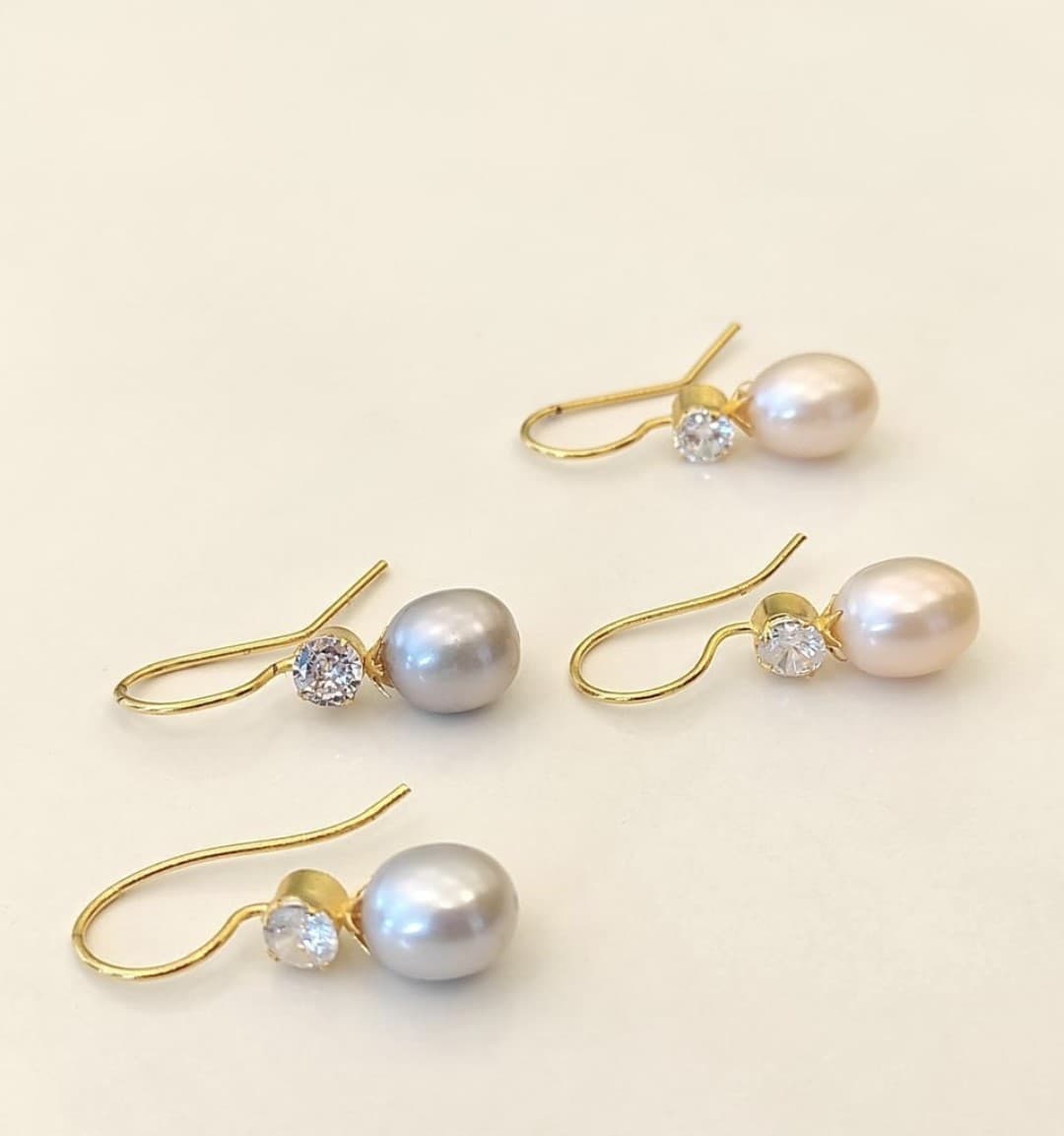 Pearl Earrings