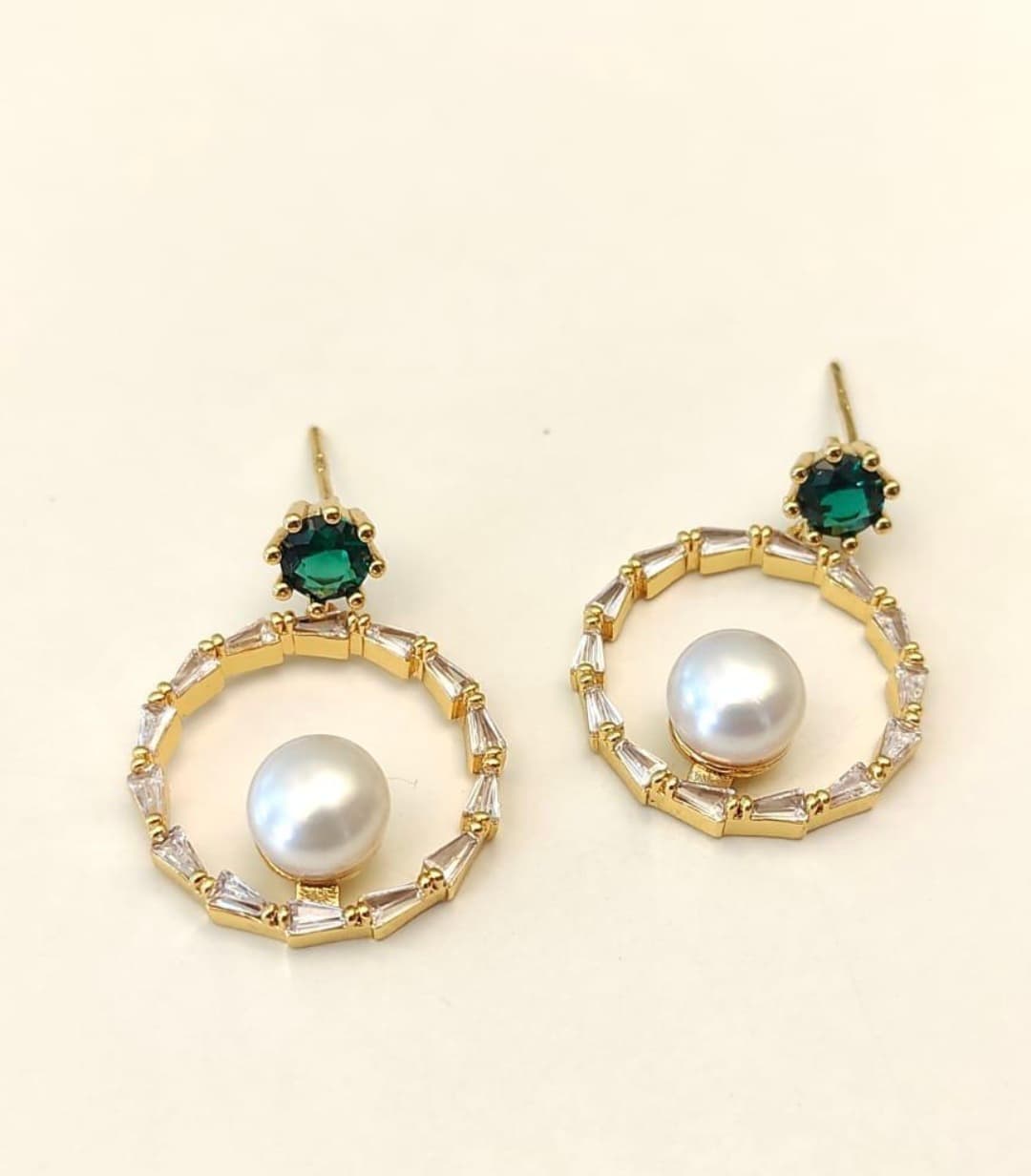 Pearl Earrings