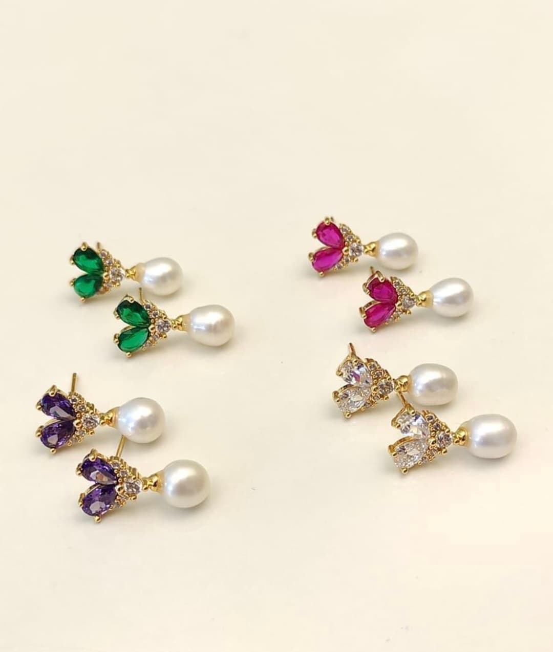 Pearl Earrings