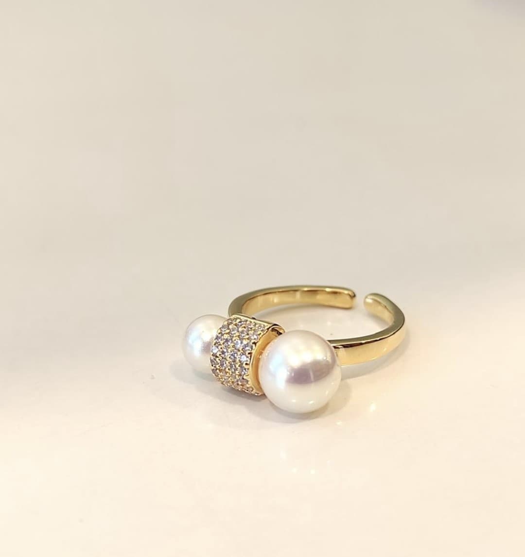 Pearl Ring