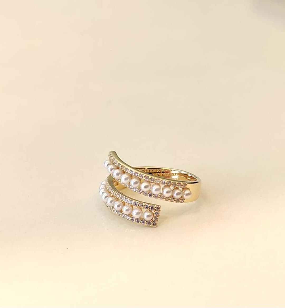 Pearl Ring