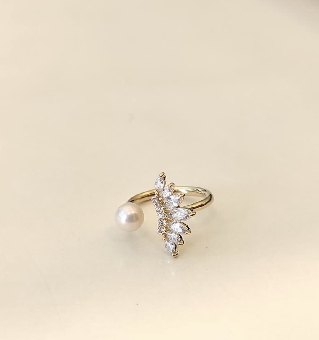 Pearl Ring