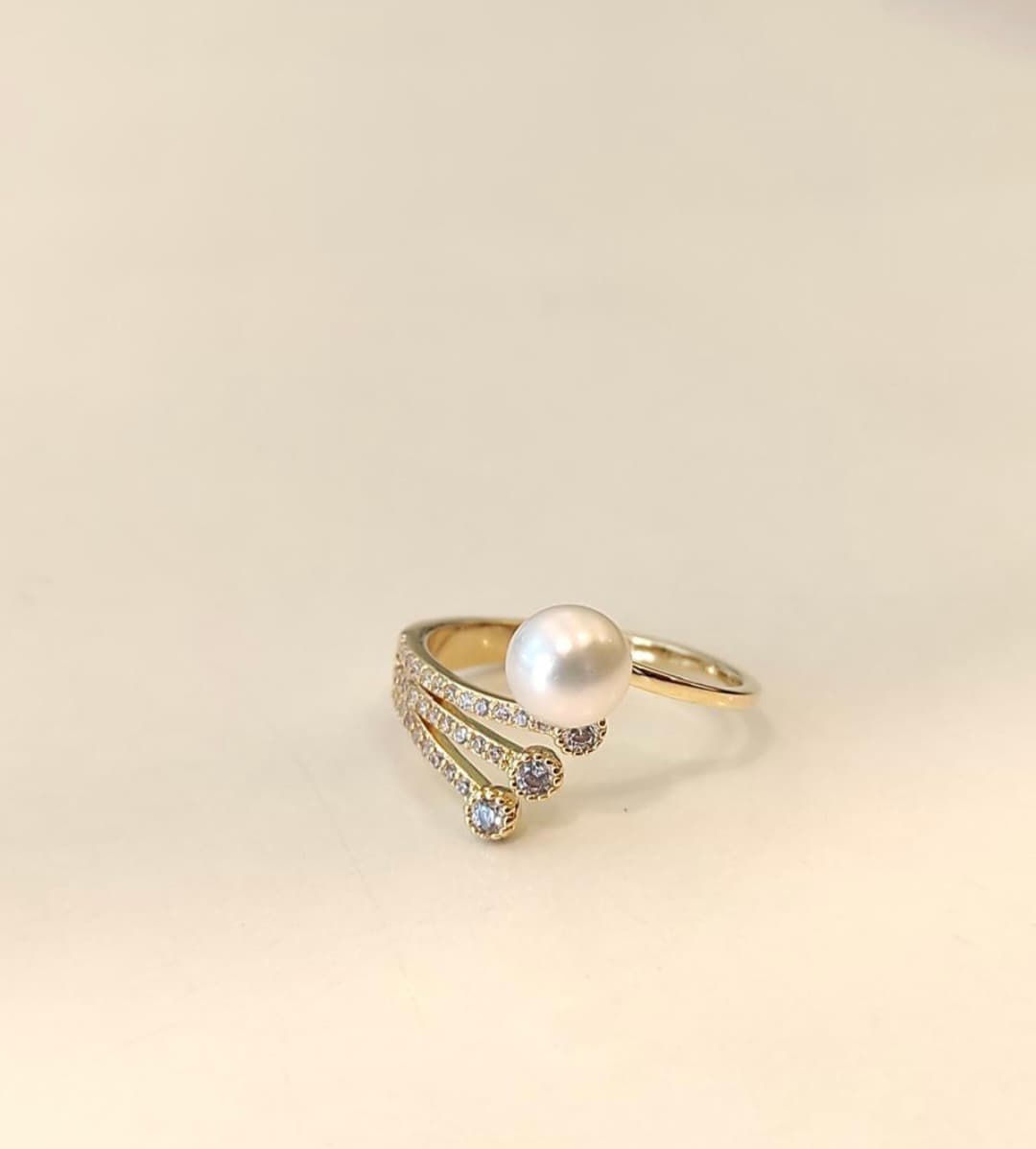 Pearl Ring