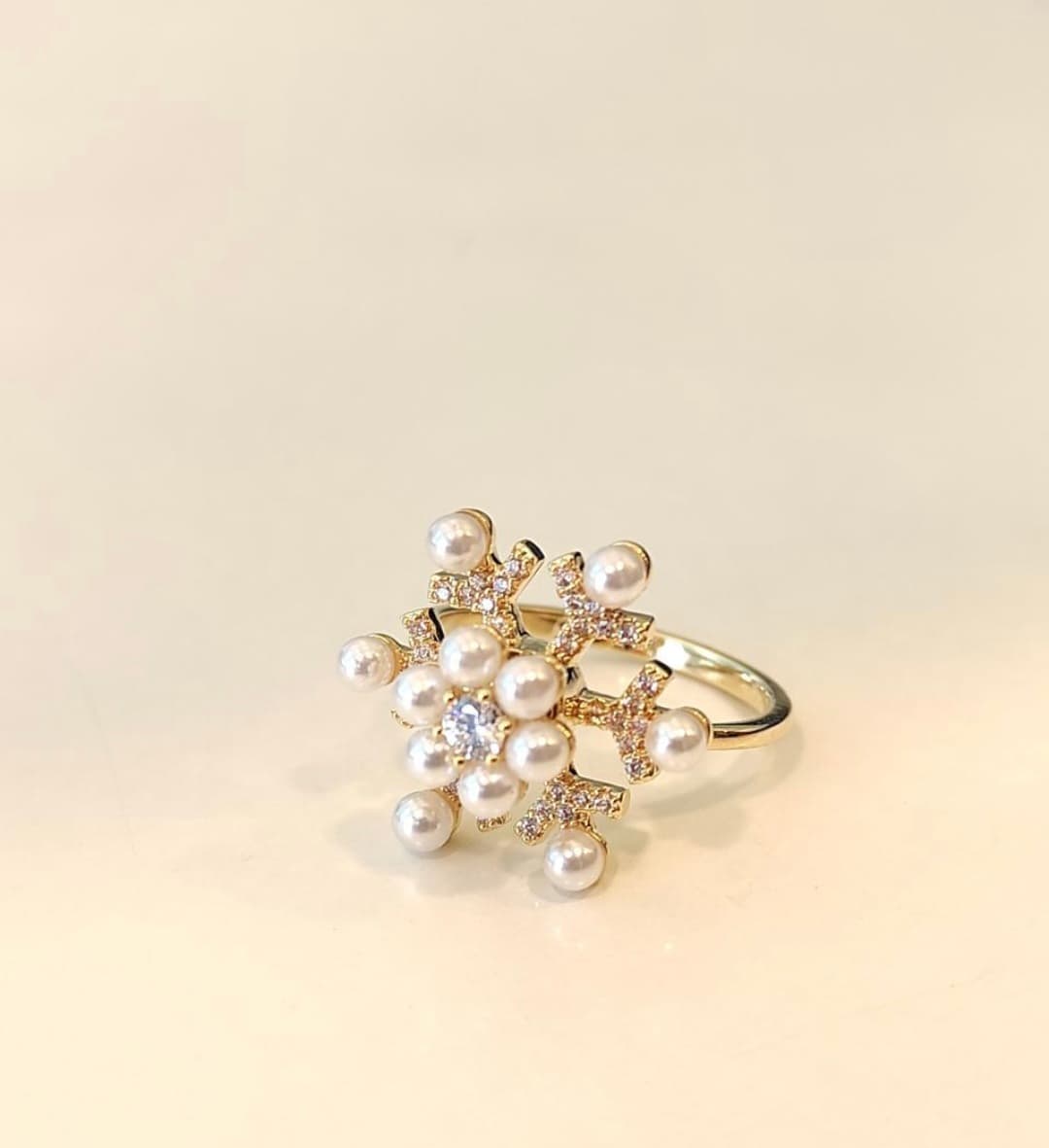 Pearl Ring